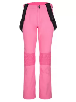 Pantaloni softshell dama KILPI DIONE-W SL0408KI ROZ