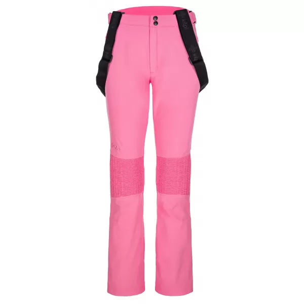  Pantaloni softshell dama KILPI DIONE-W SL0408KI ROZ 