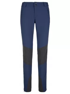 Pantaloni de dama KILPI NUUK-W SL0412KI ALBASTRU ÎNCHIS