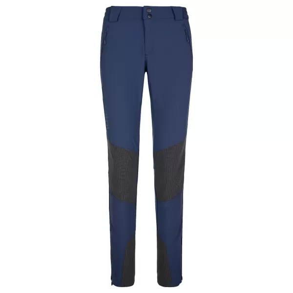  Pantaloni de dama KILPI NUUK-W SL0412KI ALBASTRU ÎNCHIS 