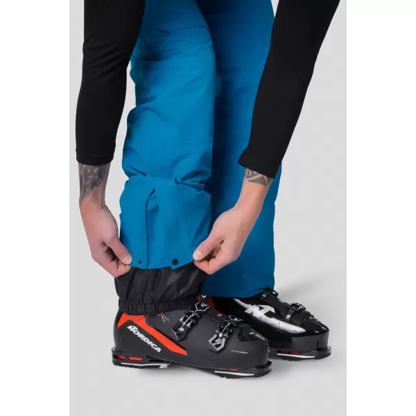  Pantaloni pentru bărbați HANNAH KASEY ALBASTRU DE METIL 