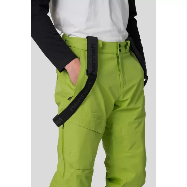  Pantaloni pentru bărbați HANNAH KASEY VERDE LIME II 