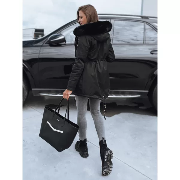  Sacou de primăvară DSTREET TY2089 NEGRU 