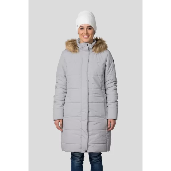  Palton de damă HANNAH GEMA ALBASTRU ZORILOR 