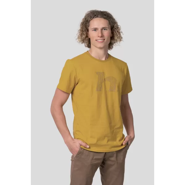  Tricou pentru bărbați HANNAH ALSEK CONDIMENT AURIU 
