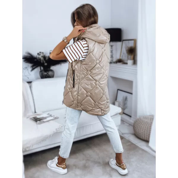  Vestă DSTREET TY3214 BEJ 