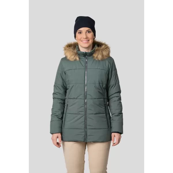  Geaca de dama HANNAH MAIRI PĂDURE ÎNTUNECATĂ 