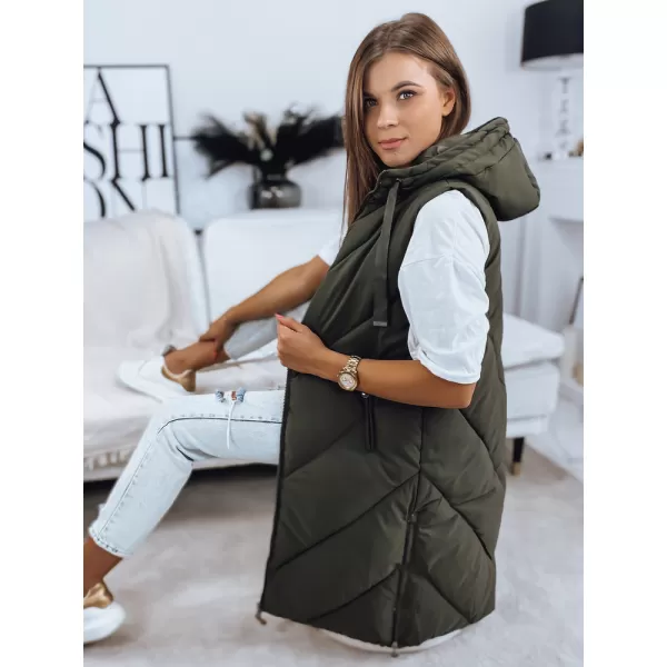  Vestă DSTREET TY3218 VERDE 