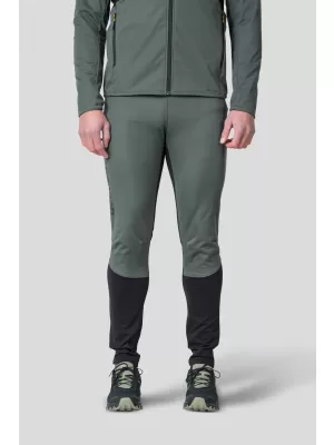 Pantaloni pentru bărbați HANNAH NORDIC PANTS VERDE BALSAM/ANTRACIT
