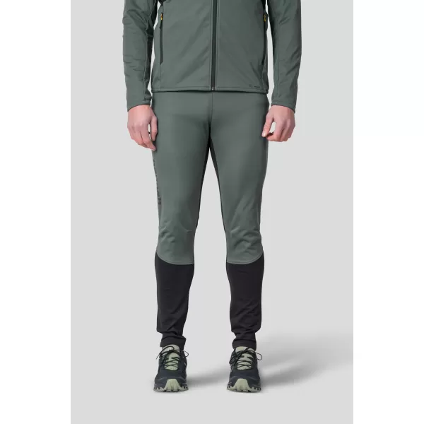  Pantaloni pentru bărbați HANNAH NORDIC PANTS VERDE BALSAM/ANTRACIT 