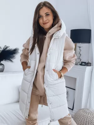 Vestă DSTREET TY3133 CREMOS