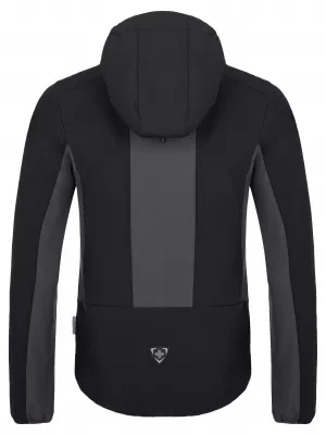 Jachetă softshell pentru bărbați KILPI BALANS-M SM0120KI GRI ÎNCHIS