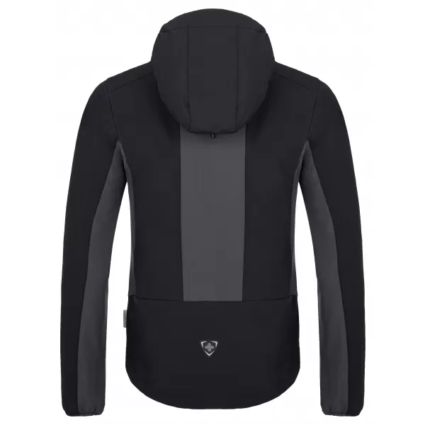  Jachetă softshell pentru bărbați KILPI BALANS-M SM0120KI GRI ÎNCHIS 
