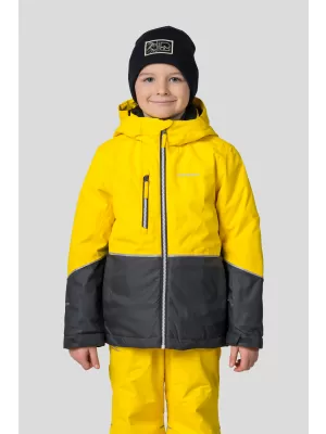 Jacheta pentru copii HANNAH ANAKIN JR GALBEN VIBRANT/ÎNCHIS G M II