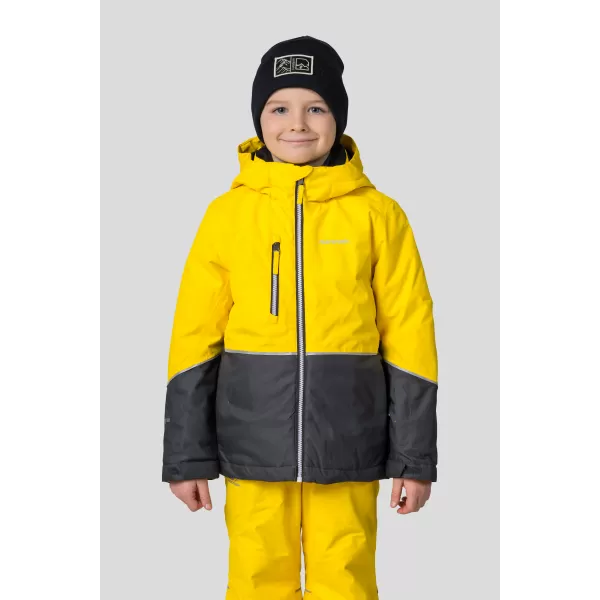  Jacheta pentru copii HANNAH ANAKIN JR GALBEN VIBRANT/ÎNCHIS G M II 
