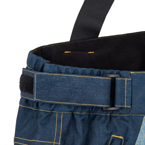  Pantaloni de schi pentru bărbați KILPI DENIMO-M SM0407KI ALBASTRU ÎNCHIS 