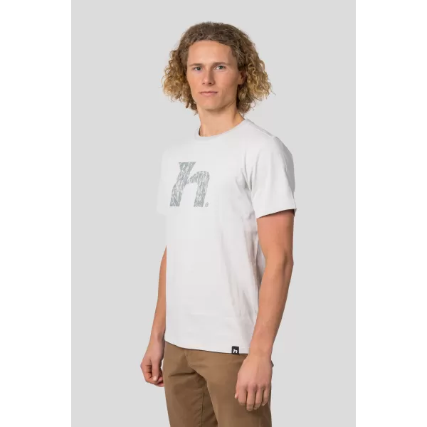  Tricou pentru bărbați HANNAH ALSEK GRI DESCHIS 