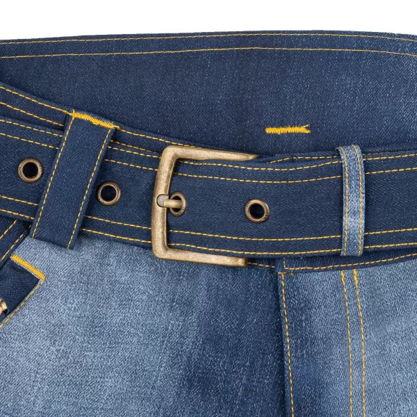  Pantaloni softshell dama KILPI JEANSO-W SL0409KI ALBASTRU 