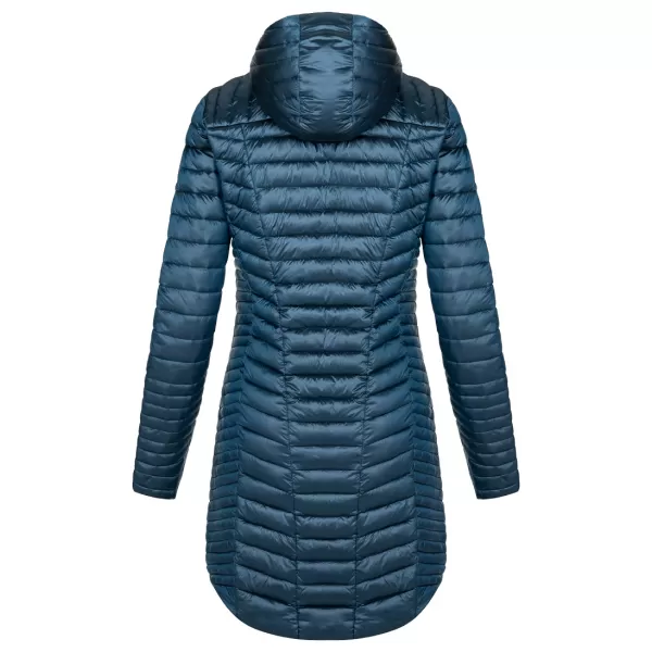  Palton de damă LOAP ILIANA CLW22120 ALBASTRU 