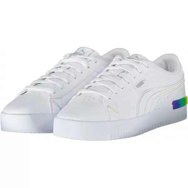  Pantofi de dama PUMA JADA RAINBOW HUES 384823 PUMA ALB 