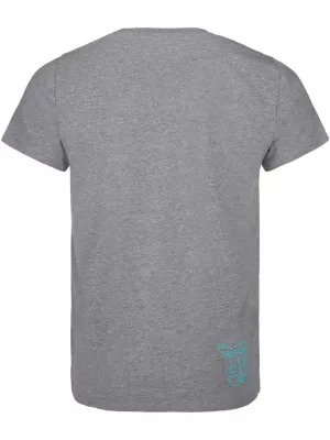 Tricou pentru bărbați KILPI ALBION-M SM0303KI GRI ÎNCHIS