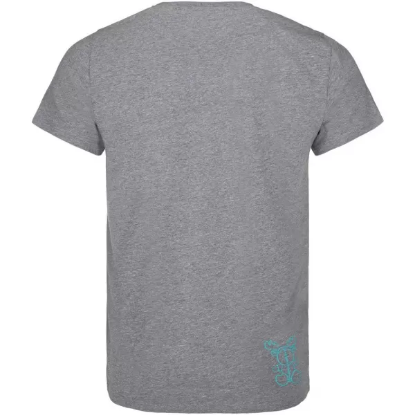  Tricou pentru bărbați KILPI ALBION-M SM0303KI GRI ÎNCHIS 