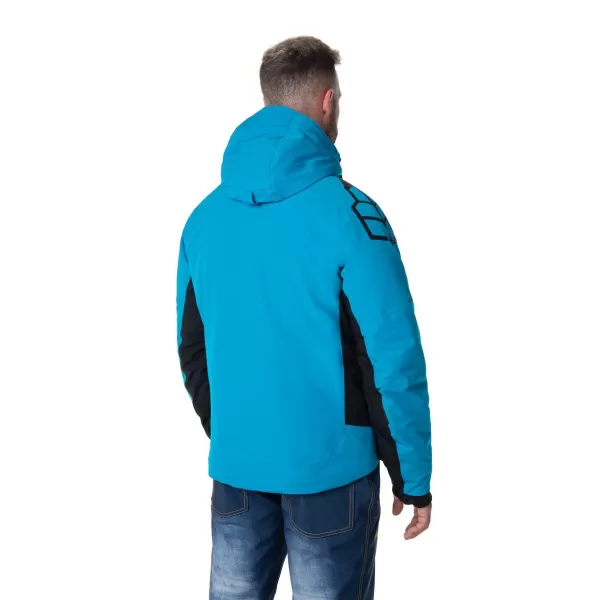  Pantaloni softshell pentru bărbați KILPI JEANSO-M SM0408KI ALBASTRU ÎNCHIS 