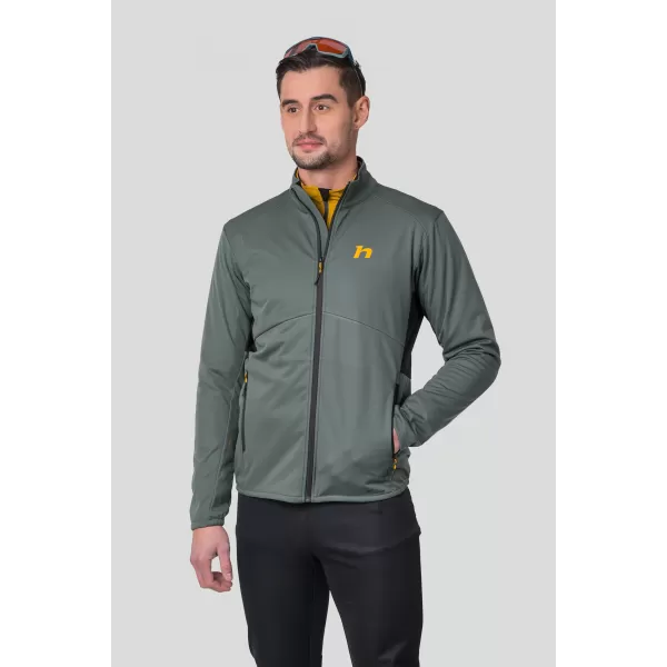  Jachetă pentru bărbați HANNAH NORDIC VERDE BALSAM/ANTRACIT 