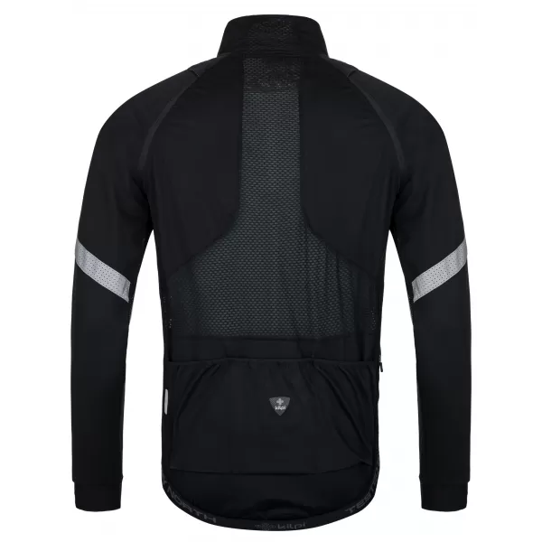  Jachetă softshell pentru bărbați KILPI ZAIN-M SM0122KI NEGRU 