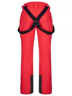 Pantaloni de schi pentru bărbați KILPI MIMAS-M SM0406KI ROŞU