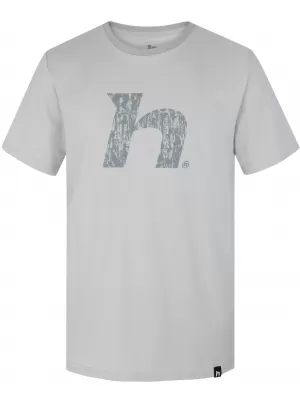 Tricou pentru bărbați HANNAH ALSEK GRI DESCHIS
