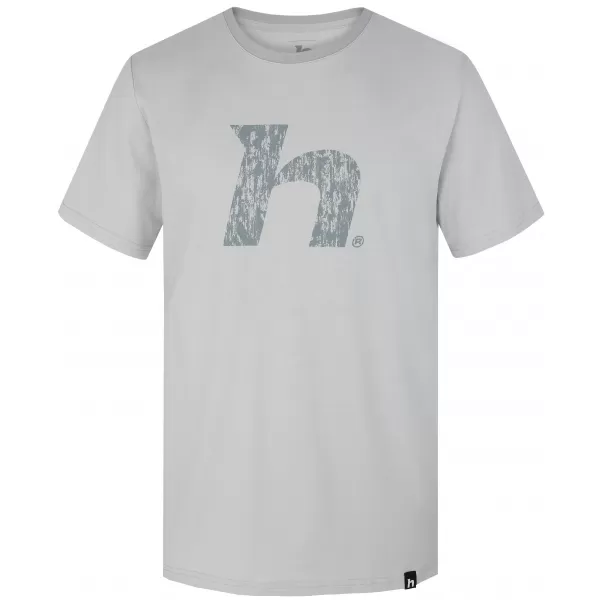  Tricou pentru bărbați HANNAH ALSEK GRI DESCHIS 