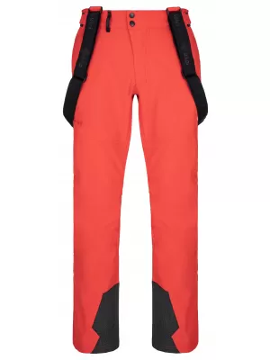 Pantaloni softshell pentru bărbați KILPI RHEA-M SM0409KI ROŞU