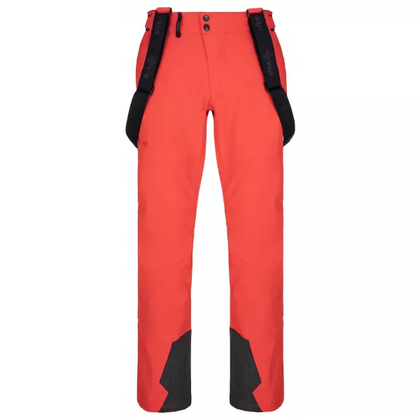  Pantaloni softshell pentru bărbați KILPI RHEA-M SM0409KI ROŞU 