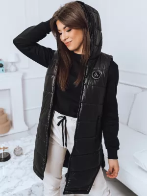 Vestă DSTREET TY2695 NEGRU