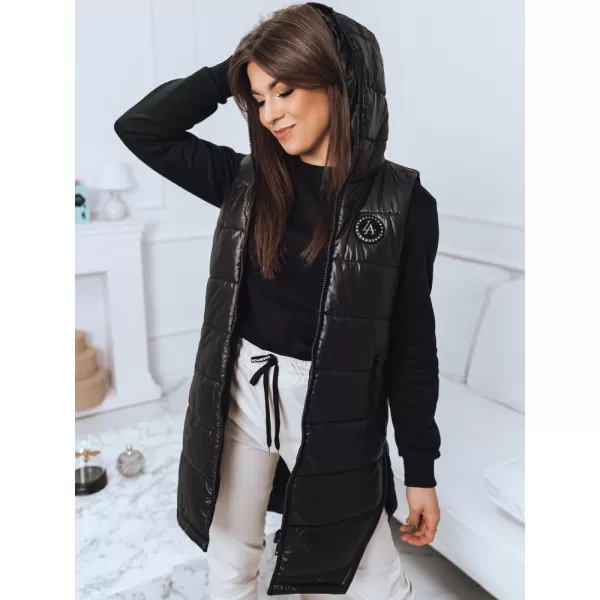  Vestă DSTREET TY2695 NEGRU 