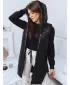 Vestă DSTREET TY2695 NEGRU