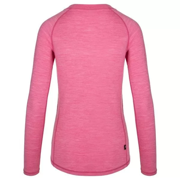  Lenjerie termică de damă KILPI MAVORA TOP-W SL0505KI ROZ 