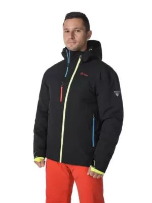 Jachetă de schi pentru bărbați KILPI KILLY-M SM0107KI NEGRU