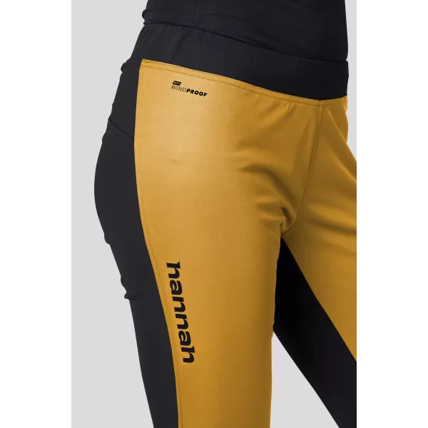  Pantaloni de dama HANNAH ALISON PANTS GALBEN AURIU/ANTRACIT 