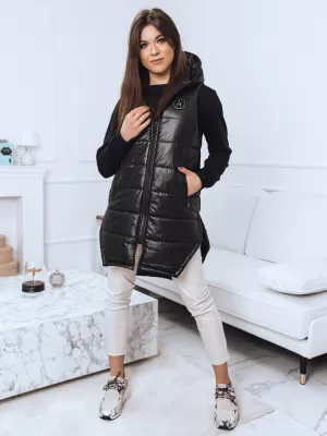 Vestă DSTREET TY2695 NEGRU
