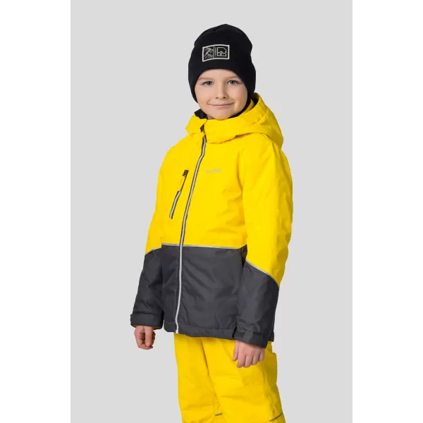  Jacheta pentru copii HANNAH ANAKIN JR GALBEN VIBRANT/ÎNCHIS G M II 