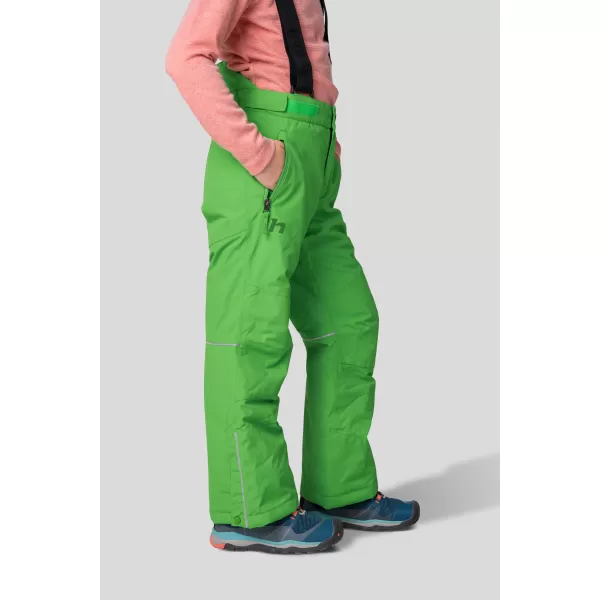  Pantaloni pentru copii HANNAH AKITA JR II VERDE CLASIC II 