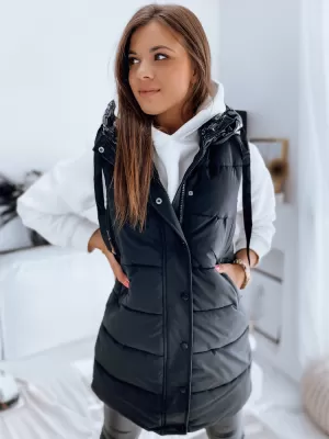 Vestă DSTREET TY3297 NEGRU