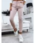 Pantalonii pentru doamne DSTREET UY1337 ROZ