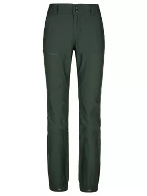 Pantaloni de dama KILPI JASPER-W SL0415KI VERDE ÎNCHIS