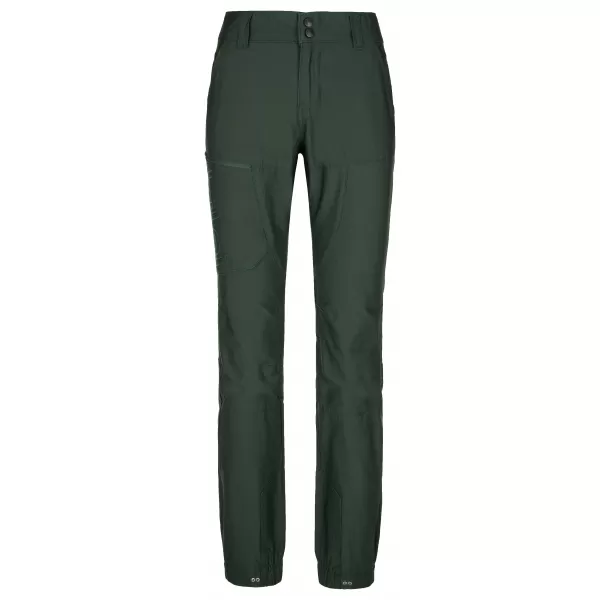  Pantaloni de dama KILPI JASPER-W SL0415KI VERDE ÎNCHIS 