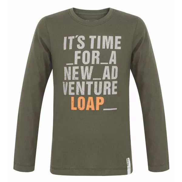 Tricou pentru copii LOAP BINUS CLK2284 VERDE 