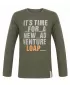 Tricou pentru copii LOAP BINUS CLK2284 VERDE