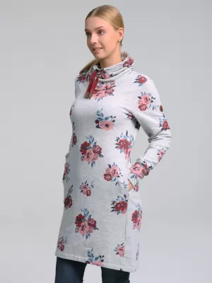 Rochie LOAP EBUNKA CLW22147 GRI